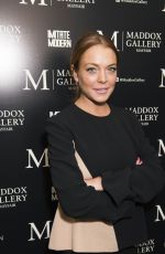 LINDSAY LOHAN at Tyler Shield