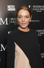 LINDSAY LOHAN at Tyler Shield