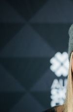 LINDSEY VONN at Press Conference Ahead of FIS Ski World Cup Parallel Slalom 02/23/2016