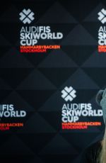 LINDSEY VONN at Press Conference Ahead of FIS Ski World Cup Parallel Slalom 02/23/2016
