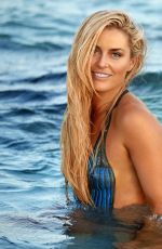 LINDSEY VONN in Sports Illustrated Swimsuit Bodypaint Issue 2016