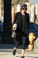 LISA RINNA Leaves a Yoga Class in Los Angeles 01/26/2016