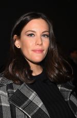 LIV TYLER at Proenza Schouler Fashion Show in New York 02/17/2016