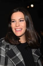 LIV TYLER at Proenza Schouler Fashion Show in New York 02/17/2016