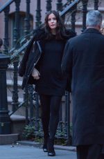 LIV TYLER Laves Her Home in New York 02/10/2016