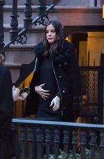 LIV TYLER Laves Her Home in New York 02/10/2016
