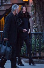 LIV TYLER Laves Her Home in New York 02/10/2016