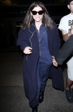 LORDE Arrives at LAX Airport in Los Angeles 02/25/2016