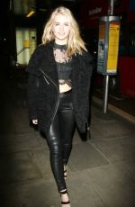 LOTTIE MOSS at Centrepoint Ultimate Pub Quiz in London 02/02/2016