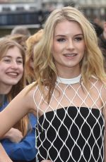 LOTTIE MOSS at Top Shop Fashion Show in London 02/21/2016