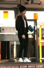 LOUISA JOHNSON at a Train Station in Essex 02/09/2016
