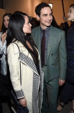 LUCY LIU at Zac Posen Fashion Show at New York Fashion Week 02/15/2016