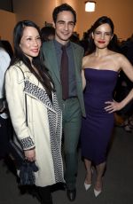 LUCY LIU at Zac Posen Fashion Show at New York Fashion Week 02/15/2016