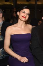 LUCY LIU at Zac Posen Fashion Show at New York Fashion Week 02/15/2016