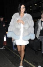 LUCY MECKLENBURGH at Instyle and EE Rising Star Pre-bafta Party in London 02/04/2016