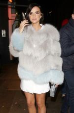 LUCY MECKLENBURGH at Instyle and EE Rising Star Pre-bafta Party in London 02/04/2016