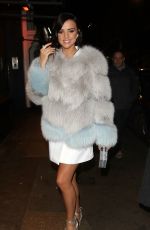 LUCY MECKLENBURGH at Instyle and EE Rising Star Pre-bafta Party in London 02/04/2016