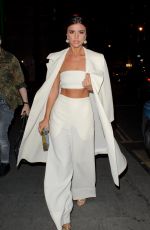 LUCY MECKLENBURGH at JF London Party at W Hotel in London 02/22/2016