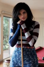 LYLIE JENNER in Wonderland Magazine