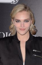 MADELINE BREWER at The Choice Premiere in Hollywood 02/01/2016