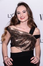 MADELINE CARROLL at Hailee Steinfeld Host DJ Night in West Hollywood 02/26/2016
