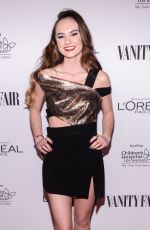MADELINE CARROLL at Hailee Steinfeld Host DJ Night in West Hollywood 02/26/2016