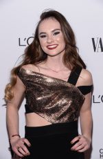 MADELINE CARROLL at Hailee Steinfeld Host DJ Night in West Hollywood 02/26/2016