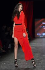 MADISON BEER at Go Red for Women Red Dress Collection 2016 in New York 02/11/2016