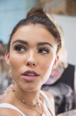 MADISON BEER at Go Red for Women Red Dress Collection 2016 in New York 02/11/2016