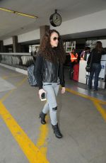 MADISON PETTIS Arrives at Los Angeles International Airport 01/30/2016
