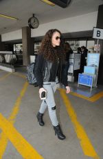 MADISON PETTIS Arrives at Los Angeles International Airport 01/30/2016