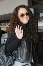 MADISON PETTIS Arrives at Los Angeles International Airport 01/30/2016