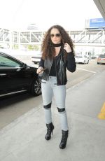 MADISON PETTIS Arrives at Los Angeles International Airport 01/30/2016