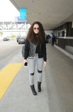 MADISON PETTIS Arrives at Los Angeles International Airport 01/30/2016