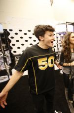MADISON PETTIS at NFL Shop Juniors Event in San Francisco 01/31/2016