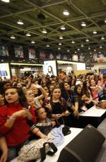MADISON PETTIS at NFL Shop Juniors Event in San Francisco 01/31/2016