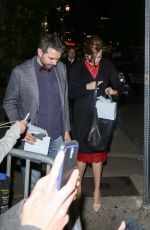 MAGGIE GRACE Arrives at Lure Nightclub in Los Angeles 02/01/2016