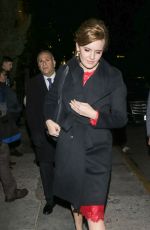 MAGGIE GRACE Arrives at Lure Nightclub in Los Angeles 02/01/2016