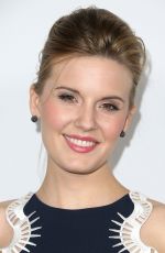 MAGGIE GRACE at Global Green USA’s 13th Annual Pre-oscar Party in Beverly Hills 02/24/2016