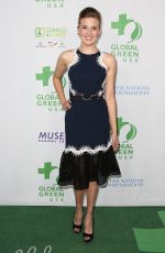 MAGGIE GRACE at Global Green USA’s 13th Annual Pre-oscar Party in Beverly Hills 02/24/2016