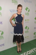 MAGGIE GRACE at Global Green USA’s 13th Annual Pre-oscar Party in Beverly Hills 02/24/2016