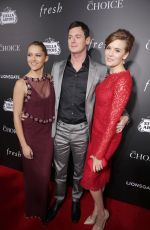 MAGGIE GRACE at The Choice Premiere in Hollywood 02/01/2016