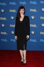 MAGGIE SIFF at 68th Annual Directors Guild of America Awards in Los Angeles 02/06/2016
