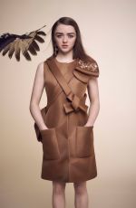 MAISIE WILLIAMS in Instyle Magazine, UK April 2016 Issue