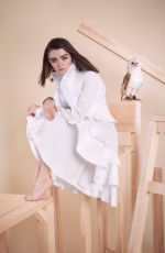MAISIE WILLIAMS in Instyle Magazine, UK April 2016 Issue