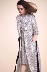 MAISIE WILLIAMS in Instyle Magazine, UK April 2016 Issue