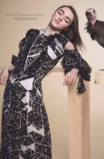 MAISIE WILLIAMS in Instyle Magazine, UK April 2016 Issue