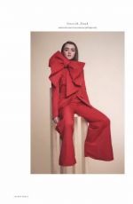 MAISIE WILLIAMS in Instyle Magazine, UK April 2016 Issue