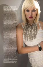 MALIN AKERMAN in Ocean Drive Magazine, March 2016 Issue