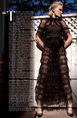 MALIN AKERMAN in Ocean Drive Magazine, March 2016 Issue